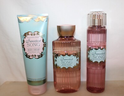 ボディソープ Bath and body works sweetest song Kolekcja Sweetest Song