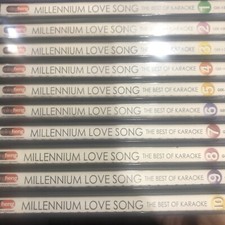 Millennium Love Song The Best Of Karaoke Cd