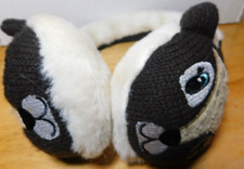 Wild Wear Kids Winter Faux Fur Earmuffs Animal Design
