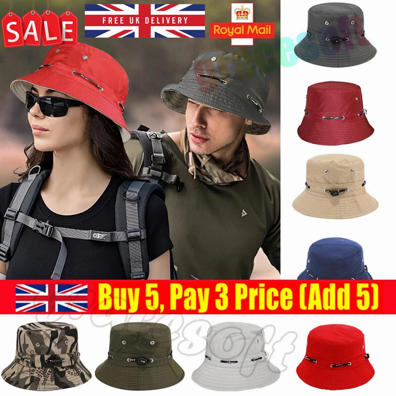 Bucket hats hotsell uk sale