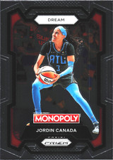 Jordin Canada Basketball Card 2024 Prizm Monopoly WNBA