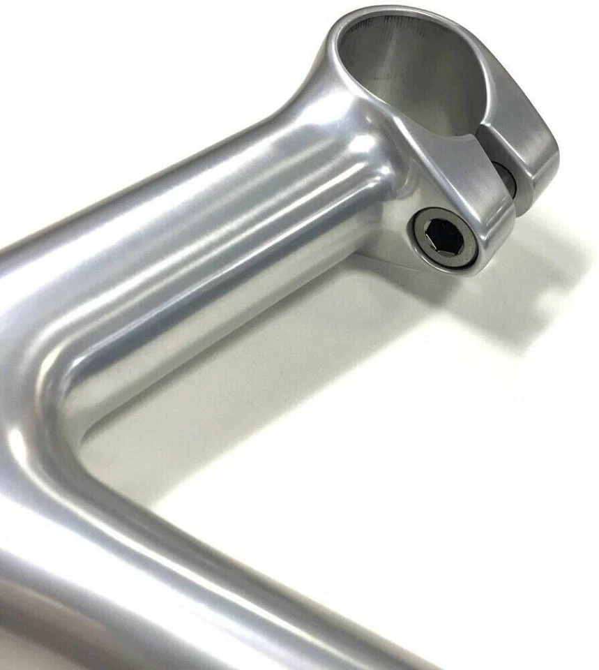 Cinelli Stem 1A 26.0/100 604030-260100 Milky Silver Aluminum NEW Tracking - Image 4 of 4