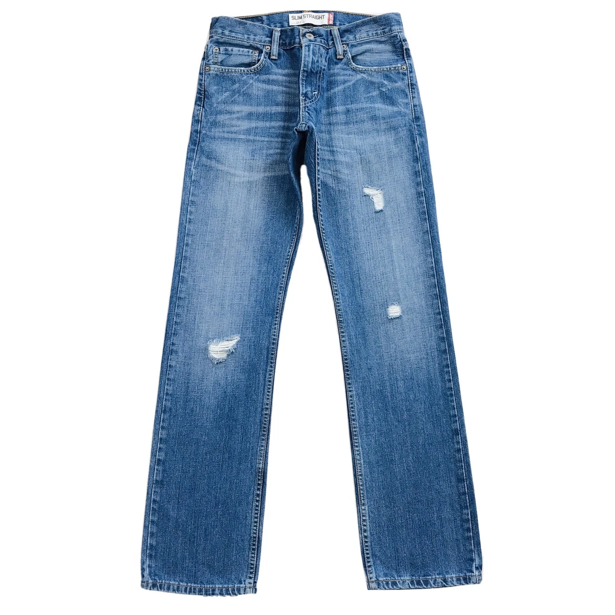 Levi 514 store ripped jeans