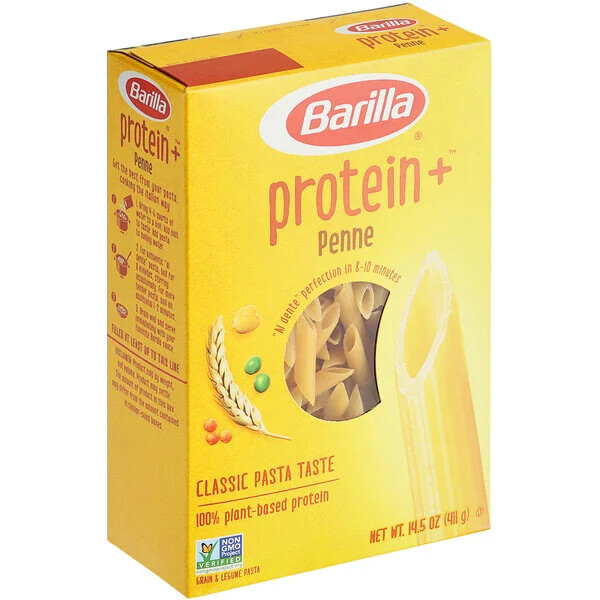 Proteína Barilla + pasta Rotini 14,5 oz. (seleccionar cantidad abajo)