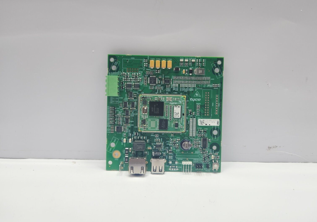 TYCO 557.202.810 CENTRAL PROCESSOR UNIT CPU801 VER 22.00.00 | eBay