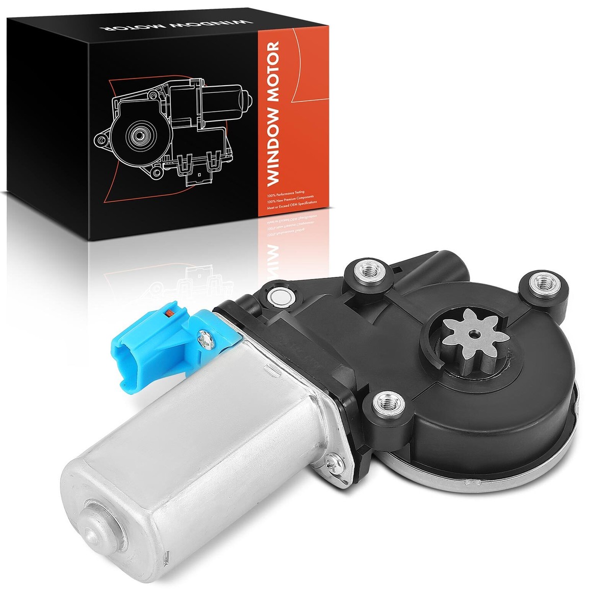 Michelleautoitem Power Window Lift Motor – Front Left For Toyota Corolla, Camry, Tacoma, Tundra