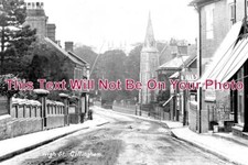 DO 1855 - High Street, Gillingham, Dorset c1921