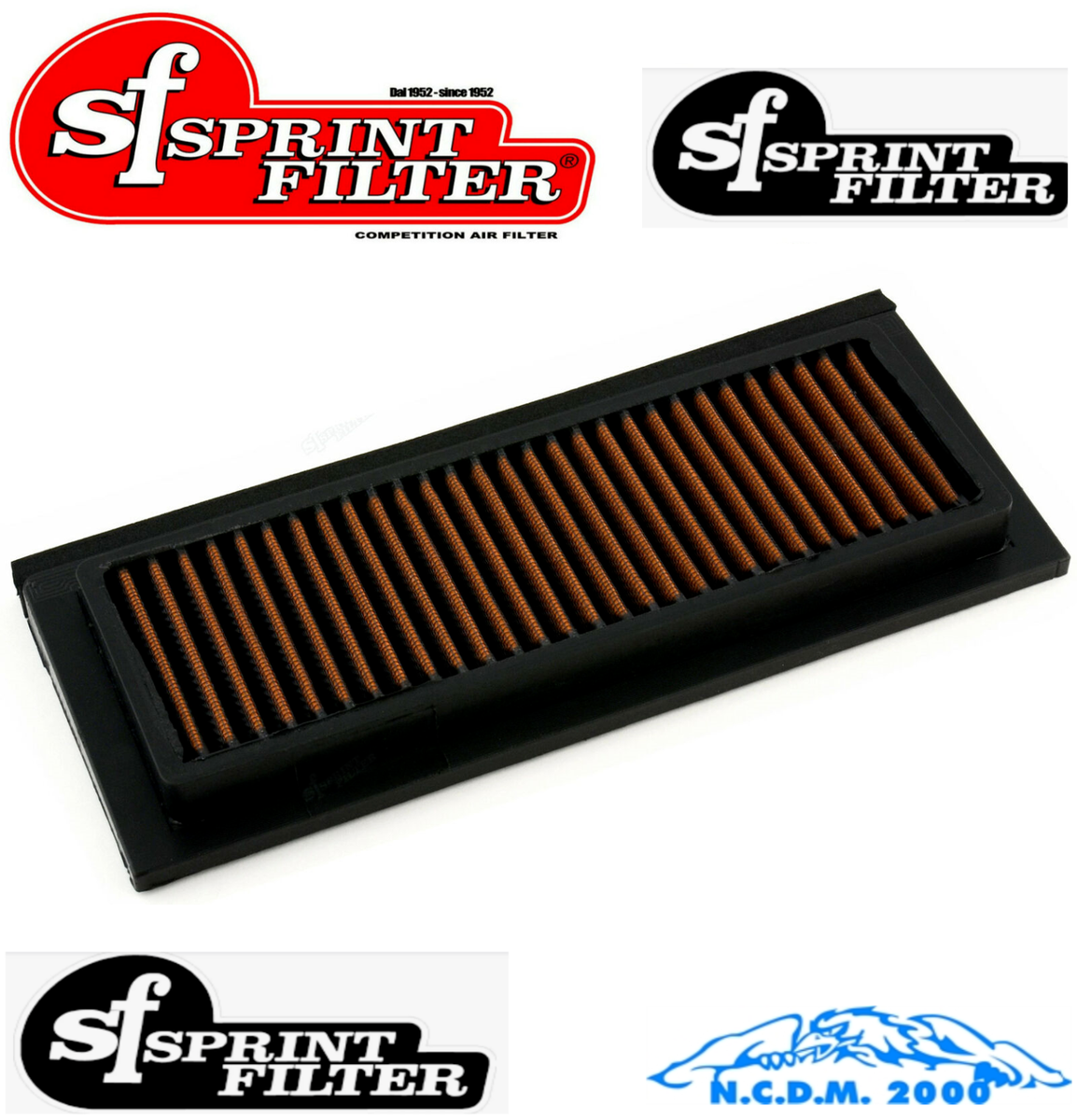 Sunday Sport Air Filter Sprint Filter PM20S Kawasaki 636 ZX-6R 2003