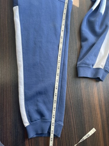 Boys Nike Sweat Pants Nike Joggers XL 158-170cm Blue Football Sports Small Mark - Picture 8 of 10