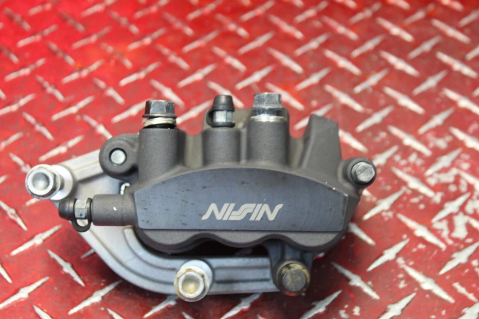 Honda CTX 1300 2014 pinzas de freno delanteras izquierda y derecha buenas pastillas hardware CTX2 Foto 3 de 4