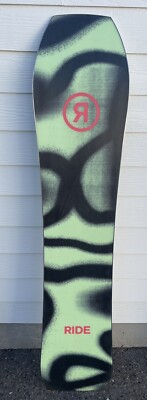 2024 NWOT Ride Warpig Small 148cm Snowboard Directional Zero  