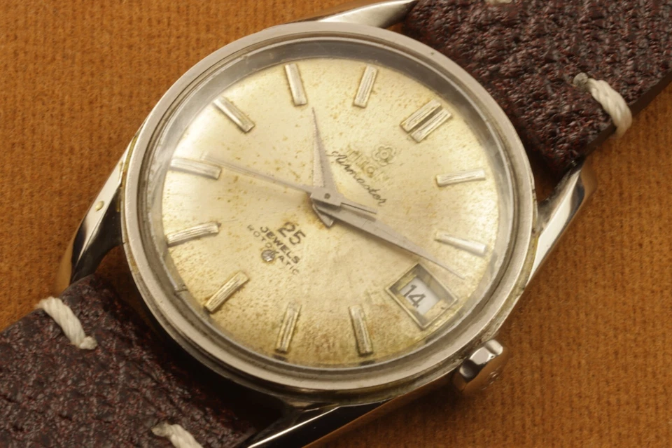 Reloj Suizo Automático De Colección Titoni Airmaster Funcionamiento Servicio 100% Original NO44 Foto 4 de 4