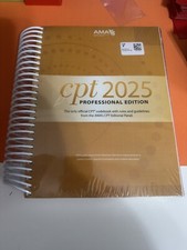 CPT Professional 2025 1st Edition Spiral Boun...