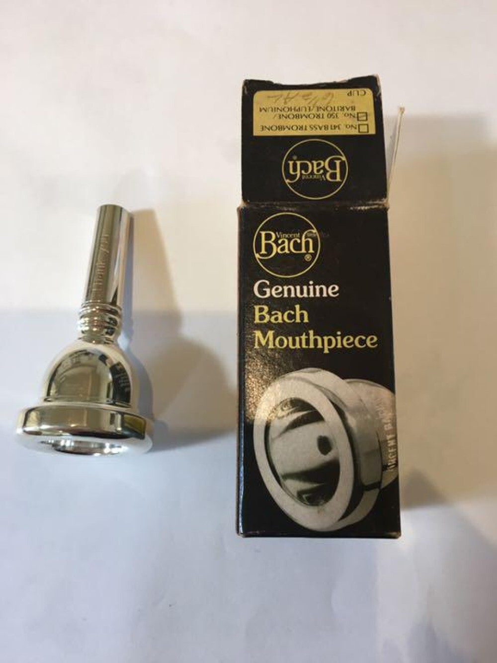 Vincent Bach Trombone Mouthpiece 61/2AL LARGE SHANK 341 6HAL eBay