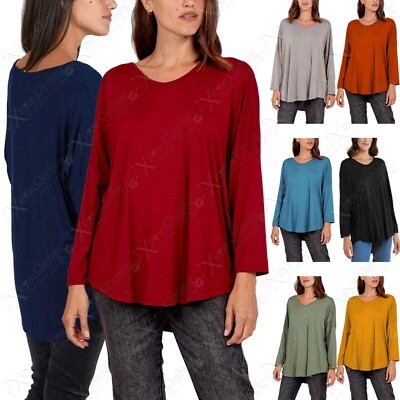 loose batwing top