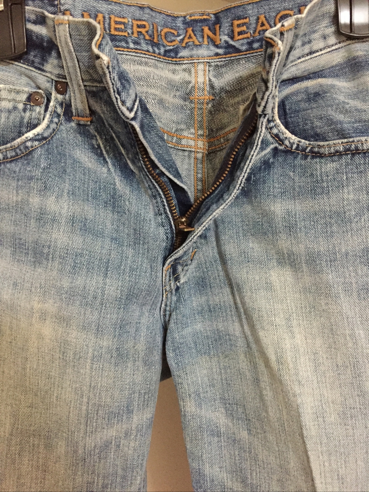 American Eagle 5 Pockets Zipper Button Close Boot… - image 6