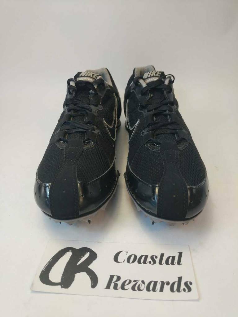 Nike Mens Zoom Rival MD 5 Track Spikes Black Blue Lac… Gem