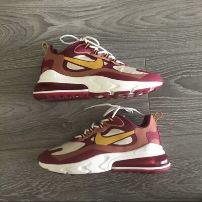 Air Max 270 React Noble Red Mens Size 7.5