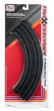 Auto World 00173 HO Scale 9" Slot Car Radius Curve Track 2 Pack 