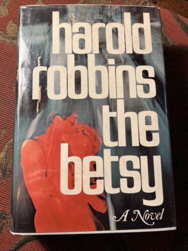 Harold Robbins *THE BETSY* HC/DJ 1st Edition 1971 - Picture 2 of 15