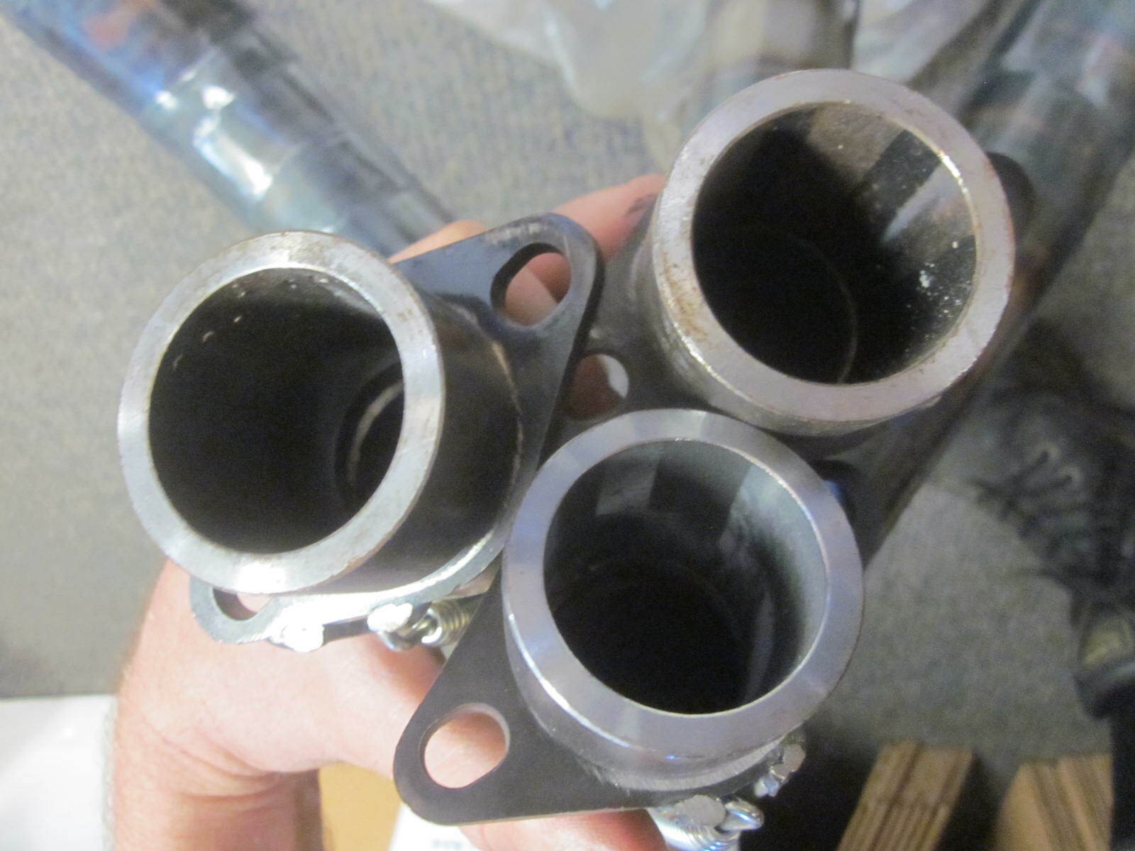 Doremi Exhaust Mufflers Expansion Chambers System Set SS750 Fit