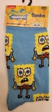 Odd Sox SpongeBob Socks Adult Teen Men Women Novelty Crazy Crew Socks 13424