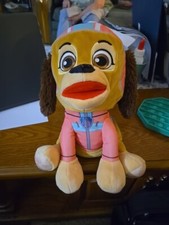 10" Nickelodeon Paw Patrol Talking "Liberty" The Movie Plush Puppet