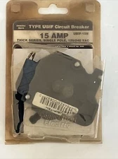 Connecticut Electric UBIF-15N  Federal Pacific NA115 Circuit Breaker 15A NEW1