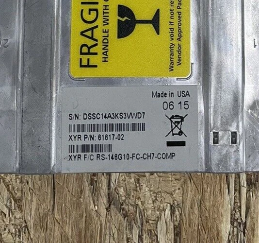 RS-146G10-FC-CH7, 61617-02, ST3146707FC, Xyratex 146GB 10K 3.5" HDD - Image 3 of 3