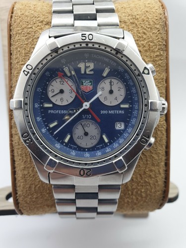TAG HEUER PROFESSIONAL 200 METERS DIAL 