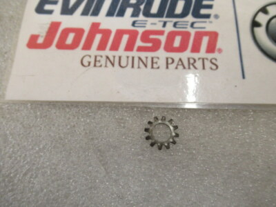 J3A Johnson Evinrude OMC 328701 Lock Washer OEM New Factory Boat Parts
