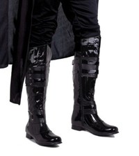 Black Panther Batman Dark Knight Loki Venom Magneto Super Hero Costume Boots