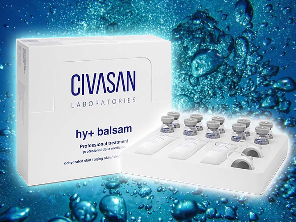 ブースター・導入液 CIVASAN  Hy +Balsam ブースター・導入液 CIVASAN Hy +Balsam Civasan Hy Balsam
