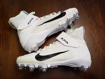 Nike Alpha Menace Elite 2 D P Football Cleats White CI1530-100 Men’s Size 11.5 Amazon.com | Nike Alpha Menace Elite 2 Men main image 4