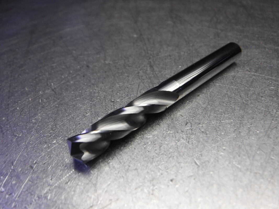 SGS/Kyocera 8.40mm 3 Flute Carbide Machine Drill 8.40mm Shank