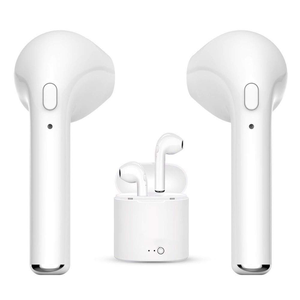 Écouteurs sans fil i7, casque Bluetooth pour en finir avec les câbles emmêlés en voyage