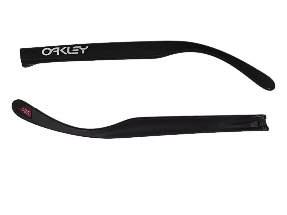 Oakley Frogskins Shafts Replacement Black Matt