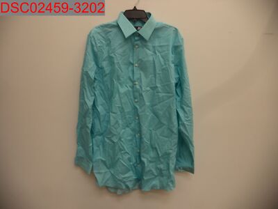 big and tall teal dress shirt KingSize Wrinkle-Free Dress Shirt