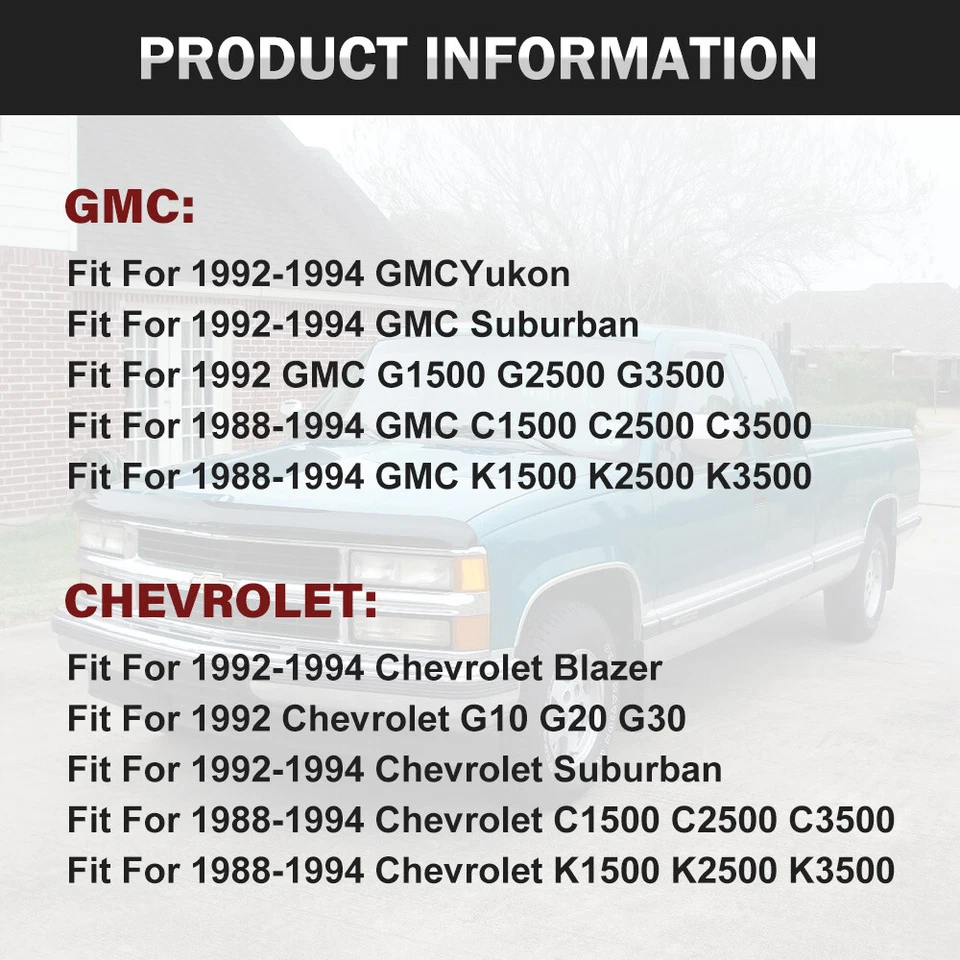 Turn Signal Multifunction Switch Cruise For 1988-1994 CHEVROLET GMC 19353957 New - Image 2 of 4
