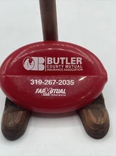 Butler County Mutual Insurance IA - Quikoin Silicone Vinyl Squeeze Coin Holder