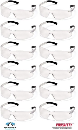 12 PR ZTEK Protective Sport Work Eyewear Sunglasses Safety Glasses UV ANSI Z87+ - Picture 3 of 12