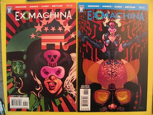 Cómics EX MACHINA Vertigo TPB Vol. 7 Ex Cathedra (reimpresiones 30-34) y números 35-40 - Imagen 5 de 6