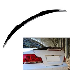 1 Pcs ABS Rear Trunk Spoiler Lip Wing For BMW 1 Series E82 E88 Coupe 2005-2013