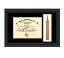 University Diploma Frame Tassel Box College Graduation Gift Graduate Holder Gift
