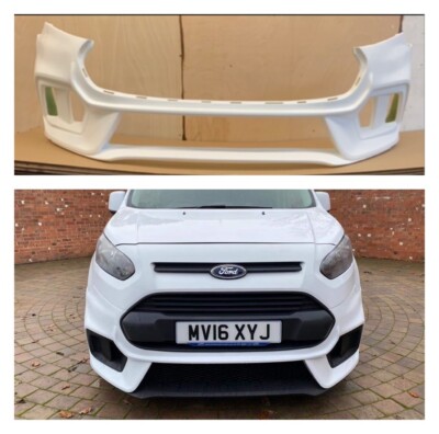 ford transit connect 2014-2018 (Prefacelift) RS Style front bumper