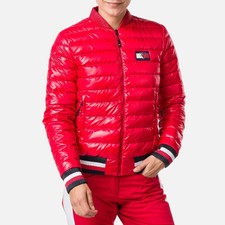 Rossignol Womens Mini Ripstoplight Down Jacket In Red