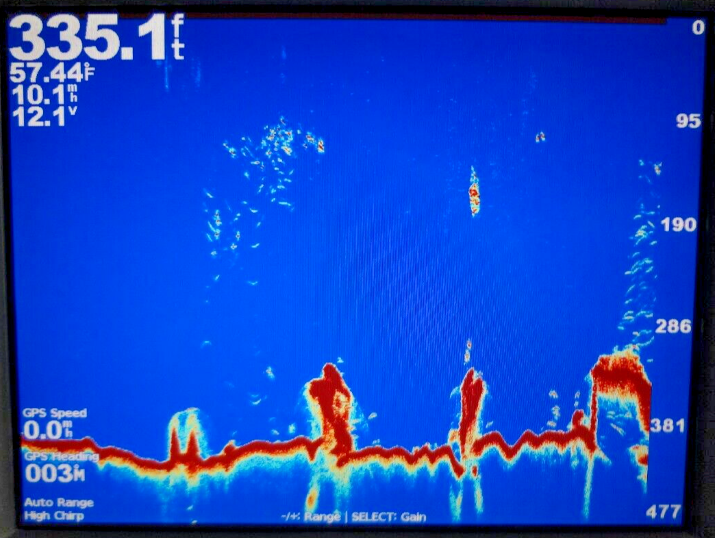 GARMIN GPSMAP 4212 GPS CHART PLOTTER RADAR FISHFINDER WEATHER MFD