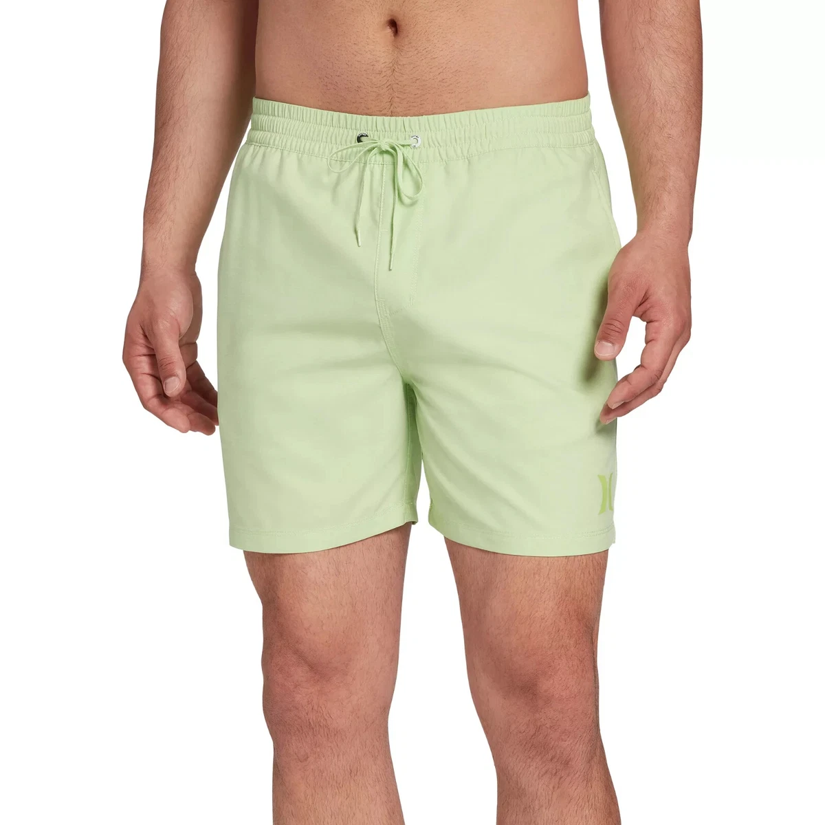 NEW Hurley One and Only Solid Crossdye 17 Inch Swim Volley Shorts Size M