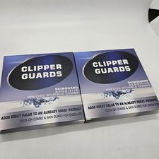 Clipper Guards 1/2/3/5mm for Philips Norelco OneBlade Stubble Combs Lot of 2