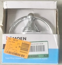 MOEN Preston Towel Ring in Chrome DN8486CH...NIB